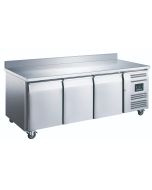 Blizzard HBC3 Refrigerated 3 Door Prep Counter