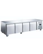 Blizzard HBC4NU 4 Door 700mm Deep Counter 553L - No Upstand