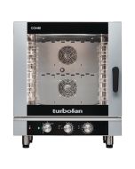 Blue Seal Turbofan EC40M7 Manual Electric 7 Grid Combination Oven