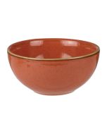 Churchill Stonecast Spiced Orange Soup Bowls 132mm - HC836 - pk 12