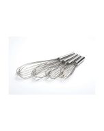 Heavy Duty Stainless Steel Ballon Whisk 12" 300mm - Genware