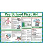 Pre school first aid poster 420x590mm