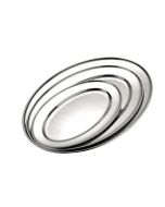 Sunnex Stainless Steel Meat Flat  20 x 16cm - 11165