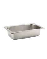 Sunnex 1704C Gastronorm Pan 1/4 150mm / 4.5 Ltr