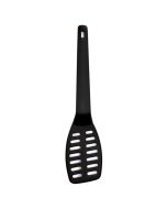 Black Non-Stick Nylon Food Turner 31cm Long