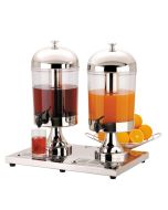 Juice Dispenser Double 2 x 8 Ltr