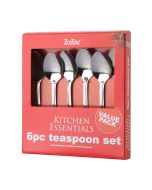 Value Teaspoon Set 6pc