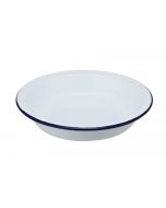 Enamel Deep Round Plate 22cm / 9"