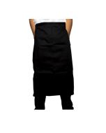 Chef's / Waiter's Waist Apron Black