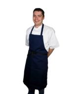 Chef's / Waiter's Bib Apron Navy