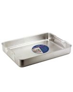 Heavy Duty Roasting Pan Aluminium 51 x 40.5 x 7.5 cm 13.4 Ltr