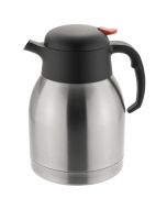 Vacuum Jug 1.5 Litre - Push Button Stainless Steel