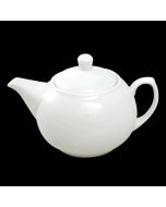 4 to 6 Cup White Teapot Porcelain 1 Ltr / 35oz - Orion C88136 