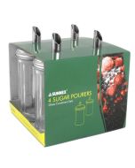 Glass Sugar Pourers 4 Pack