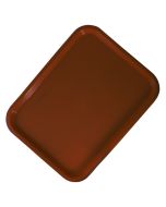 Sunnex Fast Food Brown Tray 36cm x 46cm - FF4636-B