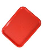 Sunnex Fast Food Red Tray 36cm x 46cm - FF4636-R