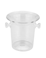 Acrylic Wine Bucket Clear