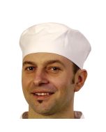 Chef's Skull Cap White