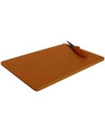 Heavy Duty Chopping Board 18" x 12" x ½" Brown