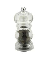 Acrylic Pepper Mill 10.5cm / 4¼"