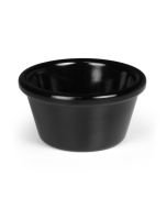 Melamine Ramekin Black 2oz Pack 12