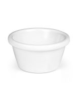 Melamine Ramekin White 1½oz Pack 12