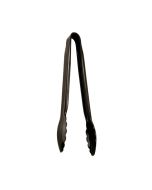 Polycarbonate Tongs Black 23cm / 9"