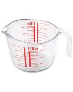 Ultracook Glass Measuring Jug 1.0 Ltr