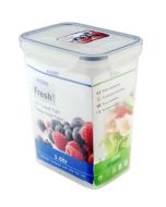 Rectangular Food Storage Container 15x11x18.5cm 1.5L