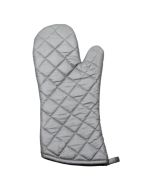 Grey Silicone Oven Mitt 37.5cm / 15"