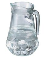 Plain Lipped Glass Jug 1.5L / 2.5Pt - Pack of 6