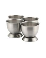 Sunnex X505-4 - 4pc S/st Egg Cup Set