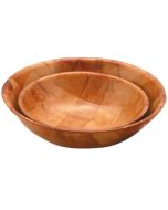 Woven Wood Round Bowl 15cm / 6"