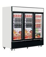 Interlevin LGF7500 Glass 3 Door Display Freezer