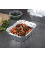 Foil Takeaway Food Containers Small 260ml / 9oz (Pack of 1000)