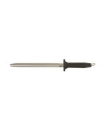 10" Oval Diamond Sharpening Steel - Genware