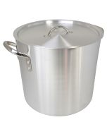 Aluminium Stockpot With Lid 12 Ltr - ZSP KASP012