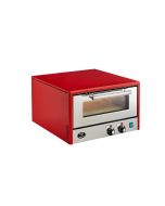 King Edward Colore Pizza Oven - 15" Stone - Red