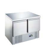 Koldbox KXCC2 2 Door Compact Gastronorm Counter 240L