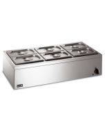 Lincat LBM3 Lynx 400 - Electric Bain Marie -  6 x 1/4GN Dry Heat