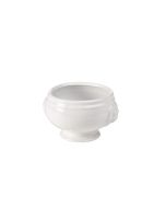 Lion-Head Soup Bowl White 11cm 14oz - Genware