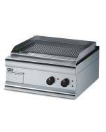 Lincat Silverlink 600 GS6/TFR Electric Griddle - Fully Ribbed