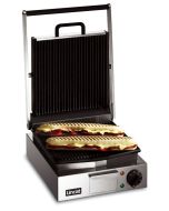 Lincat LPG Lynx 400 - Panini Grill (Ribbed Upper And Lower Plates)