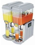 Staycold LJD2 - Double Bowl Juice Dispenser