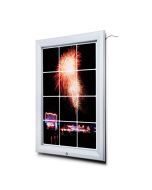 A2 (594x420mm) Premium LED Outdoor Poster Case.