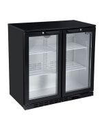 Blizzard LOWBAR2 - Low Height Bottle Cooler 840mm High