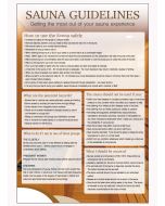 Sauna guidelines Spa & Fitness Notice. 400x275mm E/R