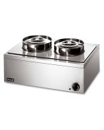 Lincat LRB2 Lynx 400 - Electric Bain Marie - 2 Pot Dry Heat