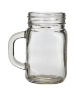 Genware Glass Mason Jar 45cl / 16oz