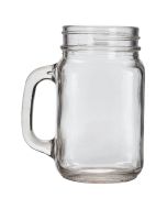 Genware Glass Mason Jar 68cl / 24oz